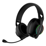 AURICULAR COOLBOX INALAMBRICOS GAMING MULTIDISPOSITIVO MICRO WB01 RGB NEGRO