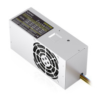 FUENTE ALIMENTACION TFX 500W CABLE ALIMENTACION OEM PLATA AISENS ASPC-500TFX-PSE