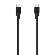 CABLE USB 3.2 GEN2x2 20GBP 100W E-MARK USB-CM-USB-CM NEGRO 1.5M AISENS A107-0703
