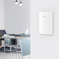 PUNTO ACCESO TP-LINK OMADA EAP615-WALL WIFI6 POE AX1800 MONTAJE PARED