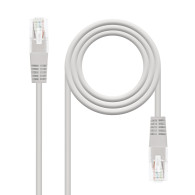 CABLE RED LATIGUILLO RJ45 CAT.6 UTP AWG24 1.5 M NANOCABLE 10.20.0401-L150