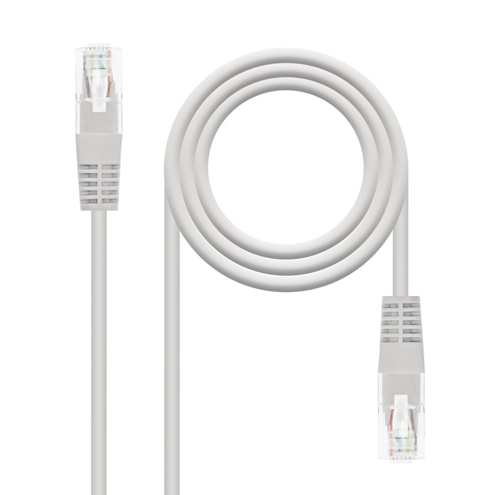 CABLE RED LATIGUILLO RJ45 CAT.6 UTP AWG24 1.5 M NANOCABLE 10.20.0401-L150