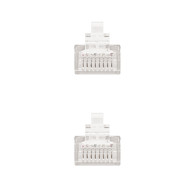 CABLE RED LATIGUILLO RJ45 CAT.6 UTP AWG24 1.5 M NANOCABLE 10.20.0401-L150