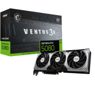Tarjeta Gráfica MSI GeForce RTX 5080 VENTUS 3X OC 16GB GDDR7 DLSS4