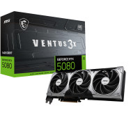 Tarjeta Gráfica MSI GeForce RTX 5080 VENTUS 3X OC 16GB GDDR7 DLSS4