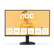 MONITOR 23.8" AOC 24B31H FULLHD LED IPS 120HZ 1MS NEGRO