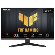 MONITOR 27 ASUS GAMING TUF VG279QE5A IPS FHD 1MS 146HZ HDMI DP MM NEGRO