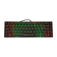 TECLADO COOLBOX USB GAMING COMPACTO 65% LED REGB TM065 RGB DG-TEC65-RGB