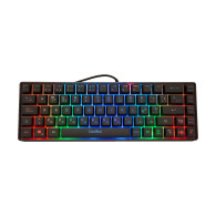 TECLADO COOLBOX USB GAMING COMPACTO 65% LED REGB TM065 RGB DG-TEC65-RGB