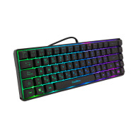 TECLADO COOLBOX USB GAMING COMPACTO 65% LED REGB TM065 RGB DG-TEC65-RGB