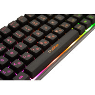 TECLADO COOLBOX USB GAMING COMPACTO 65% LED REGB TM065 RGB DG-TEC65-RGB
