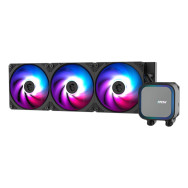 Kit Refrigeración Líquida MSI MAG CORELIQUID A13 ARGB 360 Negro