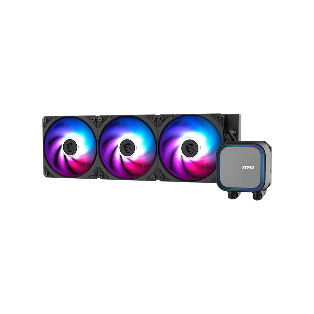 Kit Refrigeración Líquida MSI MAG CORELIQUID A13 ARGB 360 Negro
