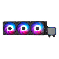 Kit Refrigeración Líquida MSI MAG CORELIQUID A13 ARGB 360 Negro