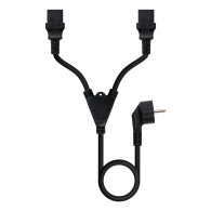 CABLE ALIMENTACION CEE7 M - 2XC13 H 3 M 10.22.0100-L300 NANOCABLE