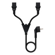 CABLE ALIMENTACION CEE7 M - 2XC13 H 3 M 10.22.0100-L300 NANOCABLE