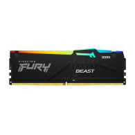 MEMORIA KIT DDR5 64GB(2X32GB) PC5-48000 6000MHZ KINGSTON RGB KF560C36BBEAK2-64