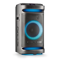 ALTAVOZ NGS PORTATIL DE 900W WOOFER 10 COMPATIBLE BLUETOOTH USB AUX IN BATERIA
