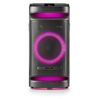 ALTAVOZ NGS PORTATIL DE 900W WOOFER 10 COMPATIBLE BLUETOOTH USB AUX IN BATERIA