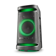 ALTAVOZ NGS PORTATIL DE 900W WOOFER 10 COMPATIBLE BLUETOOTH USB AUX IN BATERIA