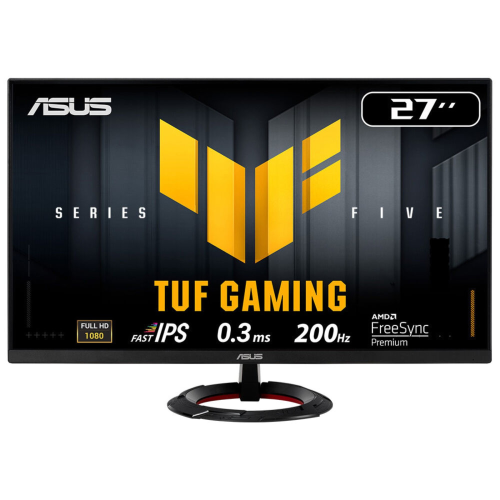 MONITOR 27 ASUS GAMING VG27Q5R IPS FHD 0.3MS 200HZ HDMI DP NEGRO