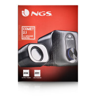 ALTAVOCES NGS MINI PC CON SUBWOOFER COMET 2.1