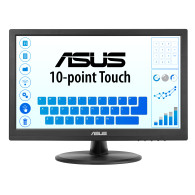 MONITOR 15.6 ASUS TACTIL PROFESIONAL VT169HE IPS FHD HDMI VGA NEGRO