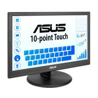 MONITOR 15.6 ASUS TACTIL PROFESIONAL VT169HE IPS FHD HDMI VGA NEGRO