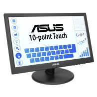 MONITOR 15.6 ASUS TACTIL PROFESIONAL VT169HE IPS FHD HDMI VGA NEGRO