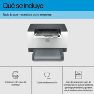 IMPRESORA HP LASERJET MONOCROMO M209DW WIFI DUPLEX 6GW62F BLANCA(135A)