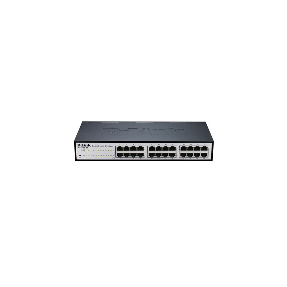 SWITCH D-LINK 24P DGS-1100-24V2 E 10 100 1000 EASYSMART
