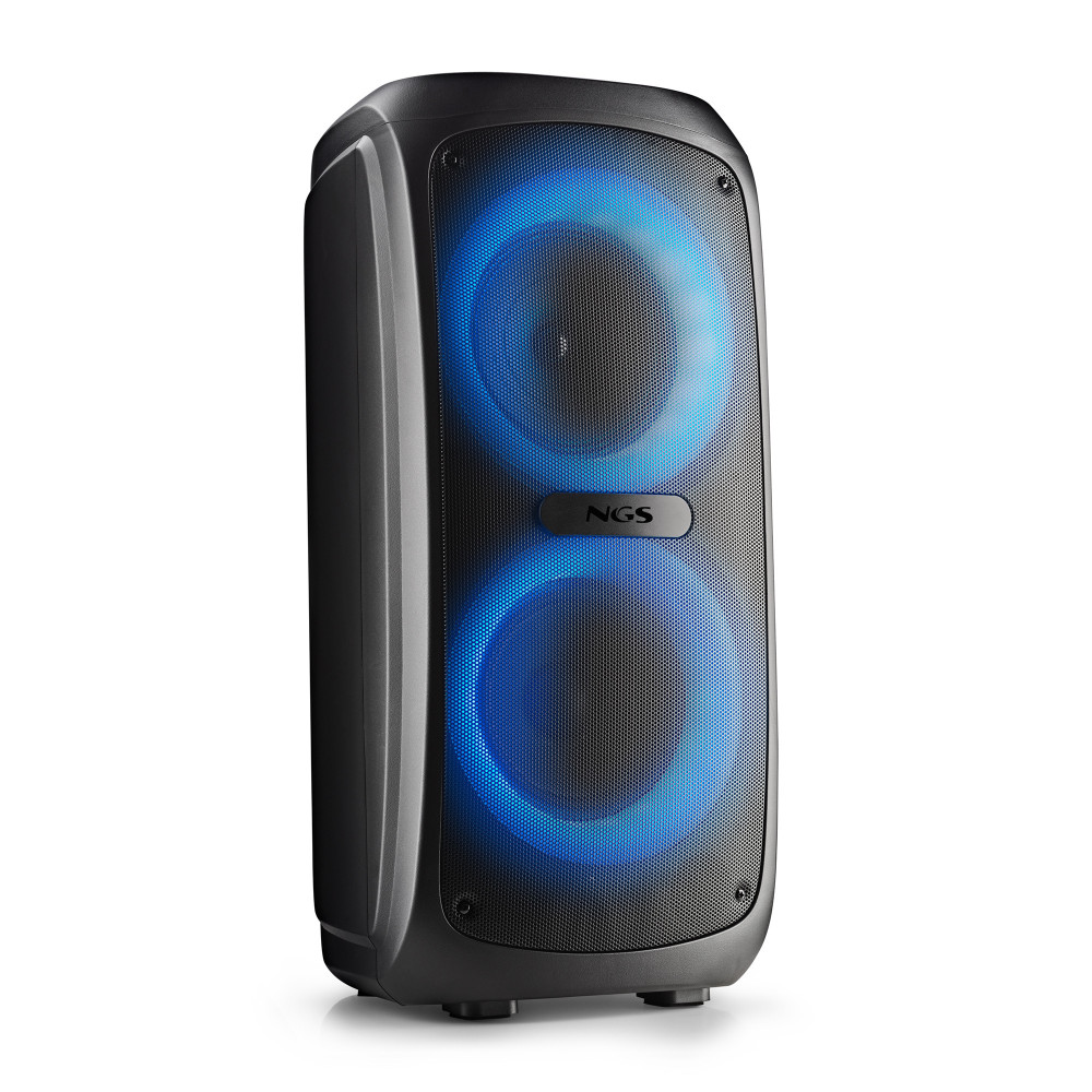 ALTAVOZ NGS PORTATIL DE 200W COMPATIBLE CON TECNOLOGIA BLUETOOTH USB AUX IN