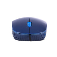 RATON NGS USB OPTICAL WIRED MOUSE FLAME BLUE