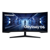 Monitor Samsung Odyssey G5 LC34G55TWWPXEN 34" VA QHD 165Hz FreeSync Curvo
