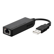 ADAPTADOR USB2.0 A ETHERNET 10 100 D-LINK DUB-E100