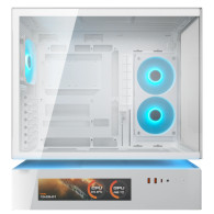 Cougar Caja Semitorre CFV235 Vision White