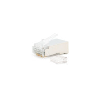 CONECTOR RJ45 8 HILOS FTP CAT.6 10 UDS NANOCABLE 10.21.0203