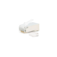 CONECTOR RJ45 8 HILOS FTP CAT.6 10 UDS NANOCABLE 10.21.0203