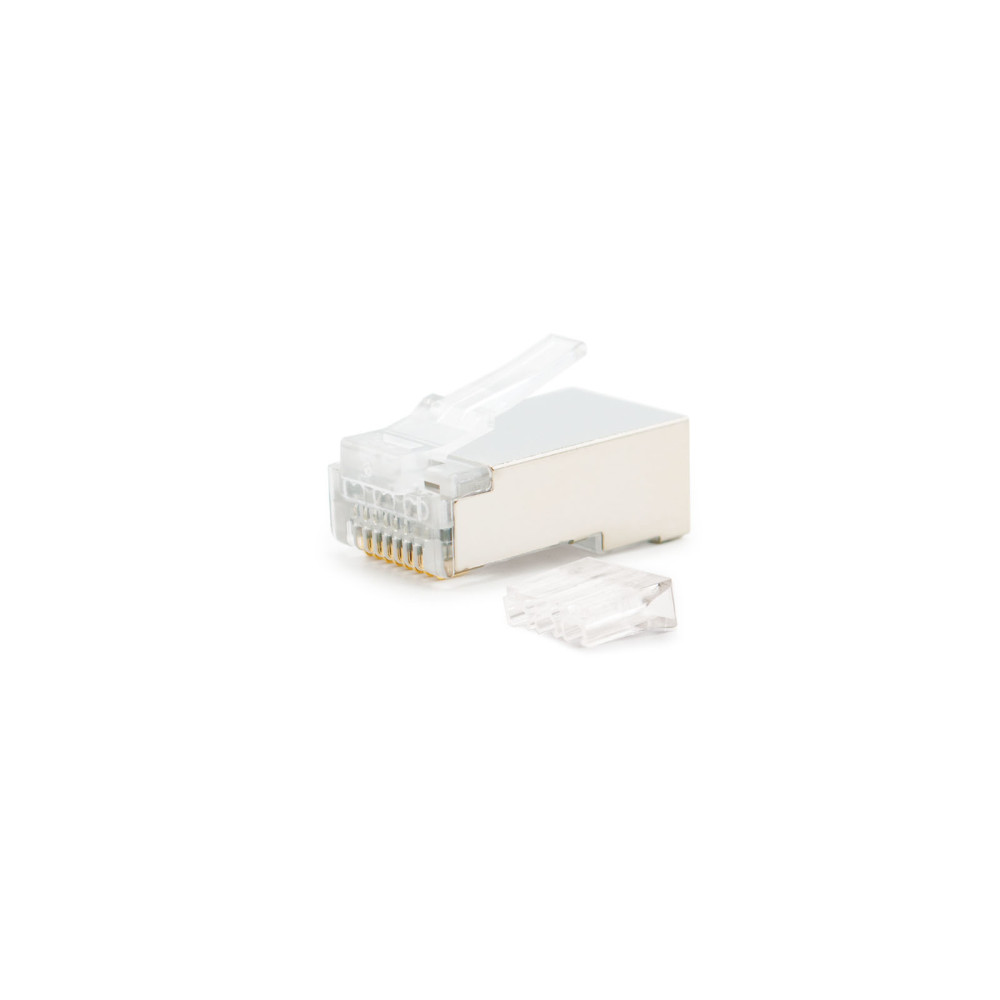 CONECTOR RJ45 8 HILOS FTP CAT.6 10 UDS NANOCABLE 10.21.0203
