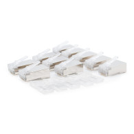 CONECTOR RJ45 8 HILOS FTP CAT.6 10 UDS NANOCABLE 10.21.0203