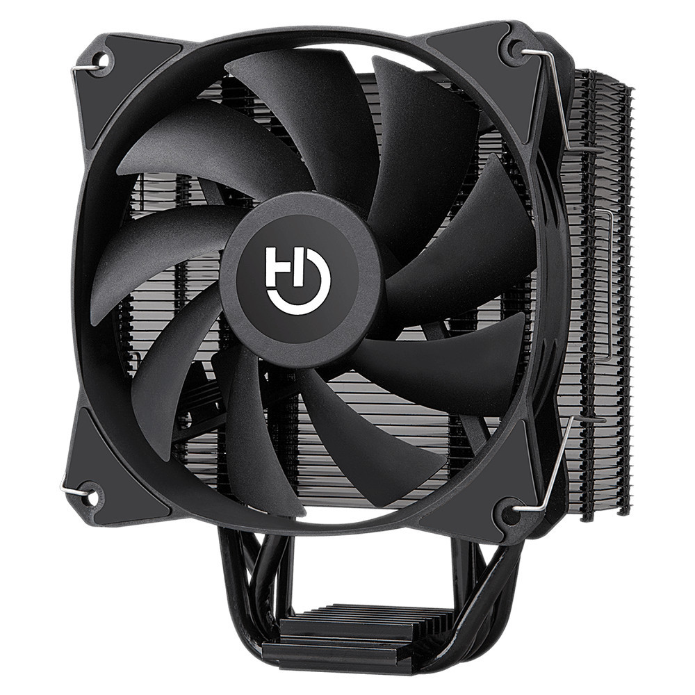 VENTILADOR HIDITEC C12 PWM SOCKET 1156  1155  1151 1150  1200  AM4 AM3 AM2