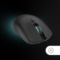 TECLADO Y RATON GAMING INALAMBRICOS +ALFOMBRILLA MARS GAMING MCPWTKL NEGRO