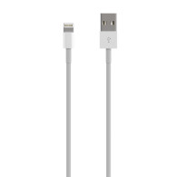 CABLE LIGHTNING A USB 2.0 LIGHTNING-M-USB A-M BLANCO 0.5M AISENS A102-0542