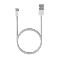 CABLE LIGHTNING A USB 2.0 LIGHTNING-M-USB A-M BLANCO 0.5M AISENS A102-0542