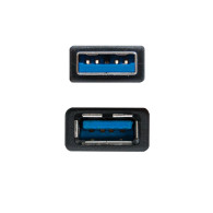 CABLE USB 3.0 TIPO AM-AH NEGRO 2.0 M NANOCABLE 10.01.0902-BK