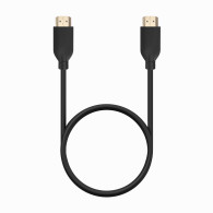 CABLE HDMI V2.0 CCS PREMIUM ALTA VELO 4K60HZ AM-AM NEGRO 0.5M AISENS A120-0728