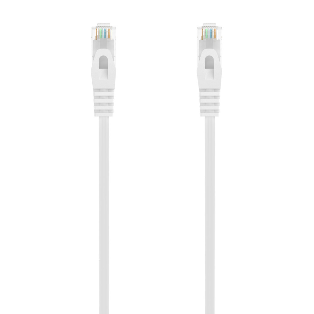 CABLE RED LATIGUI RJ45 LSZH CAT.6A 500 MHZ UTP AWG24 BLANCO 1.0M AISEN A145-0594