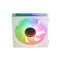 Ventilador Mars Gaming MF-LINKFINITY ARGB WHITE