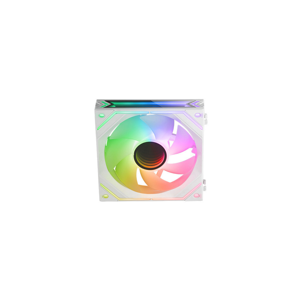 Ventilador Mars Gaming MF-LINKFINITY ARGB WHITE