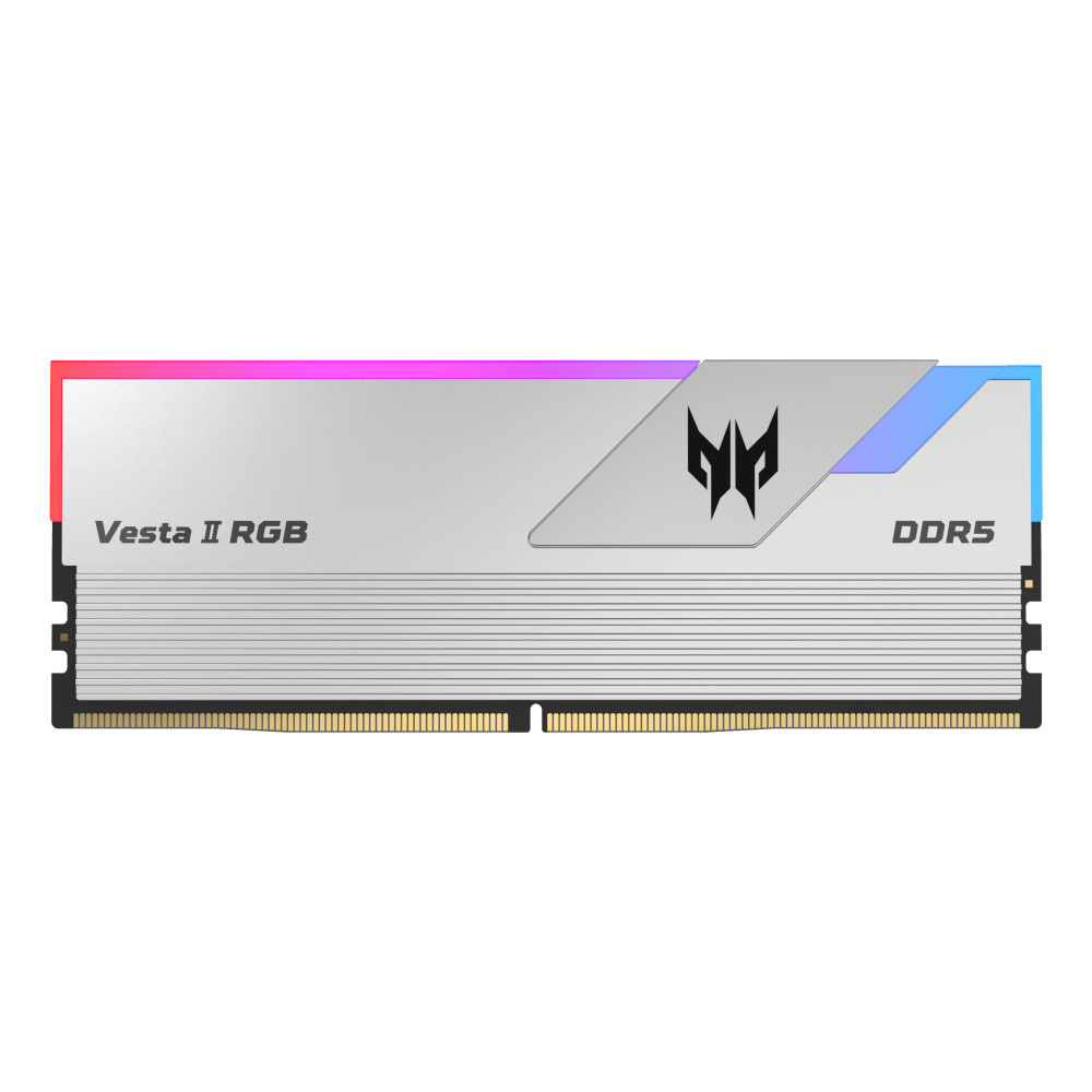 MEMORIA KIT DDR5 32GB(2X16GB) PC5-48000 6000MHZ ACER PREDATOR VESTA II C32 RGB S